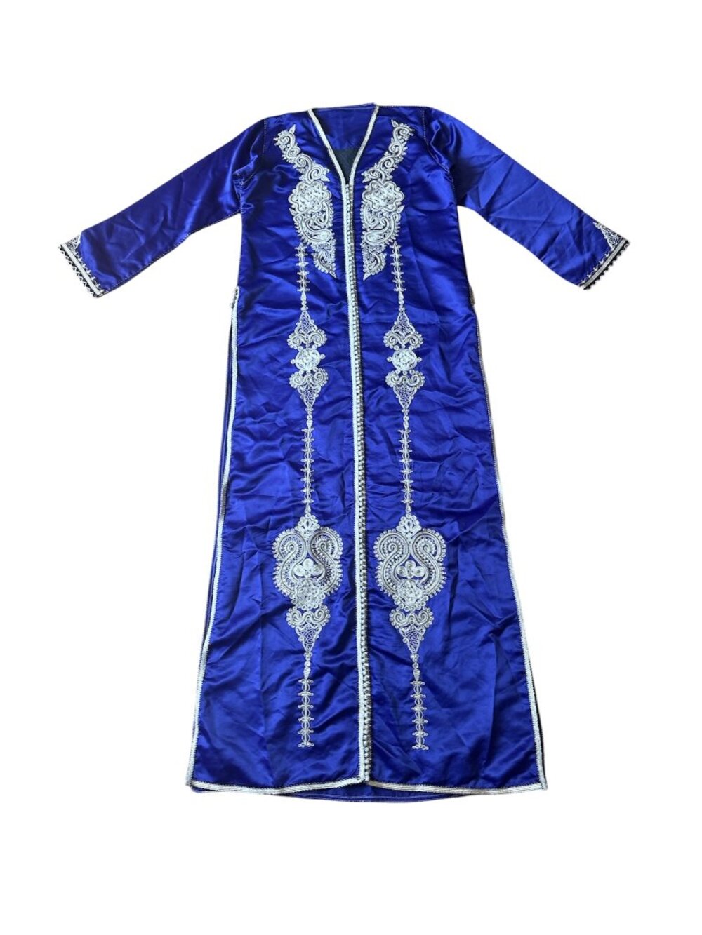 Royal Blue Kaftan
